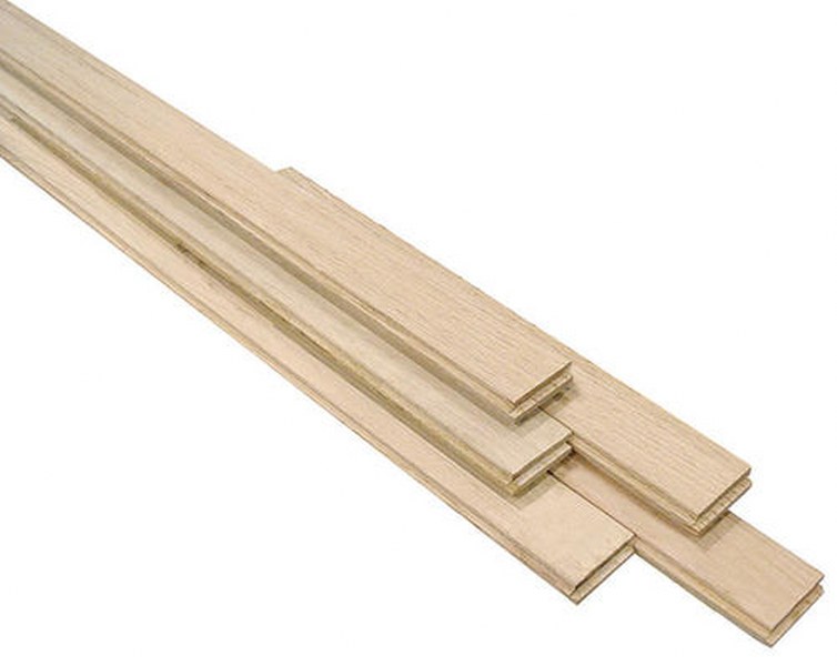 1X3 WHT #1 COM OAK FLR 19.5 SFT 2-1/4 FACE FLOORING WHITE"